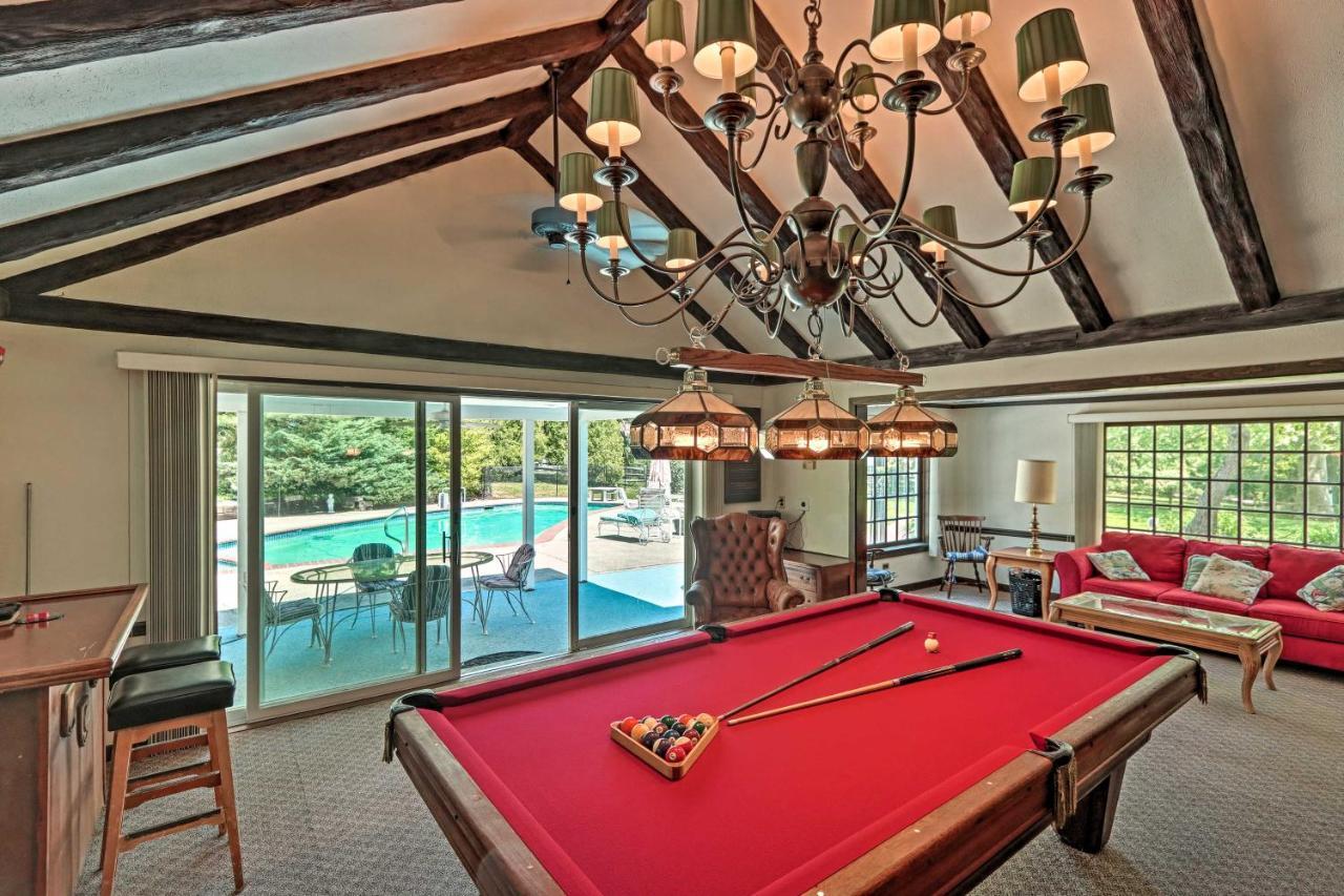 Morgan Hughes Homestead With Game Room And Pool! ランスデール エクステリア 写真