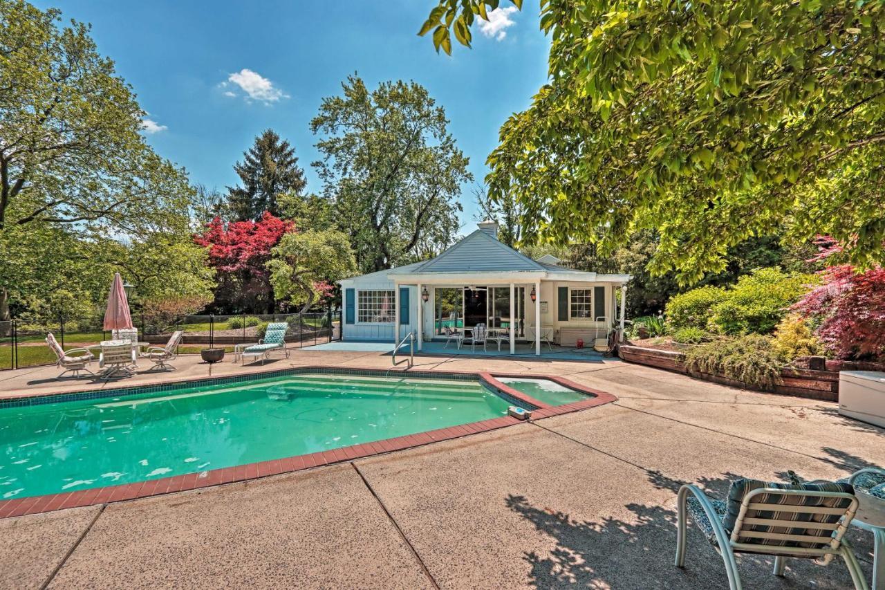 Morgan Hughes Homestead With Game Room And Pool! ランスデール エクステリア 写真