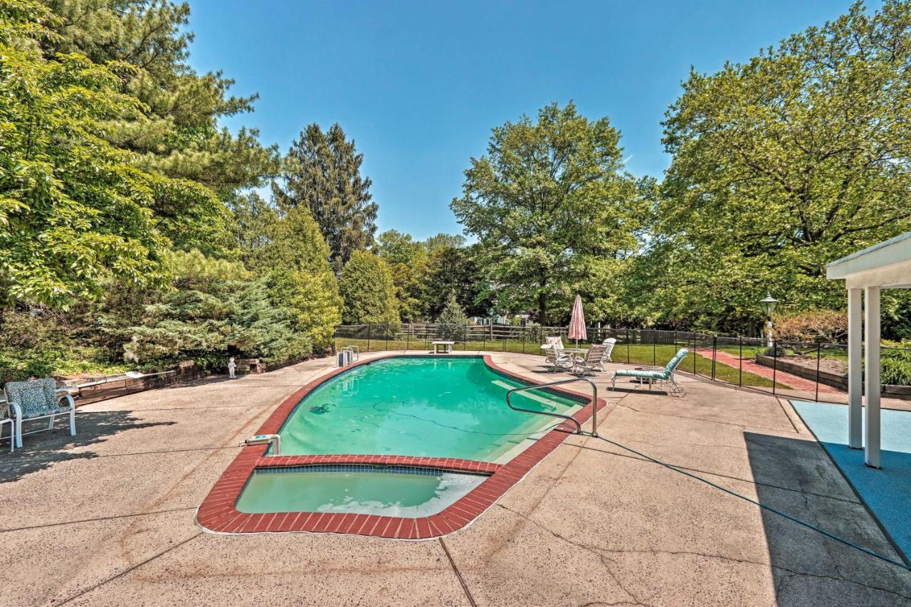 Morgan Hughes Homestead With Game Room And Pool! ランスデール エクステリア 写真
