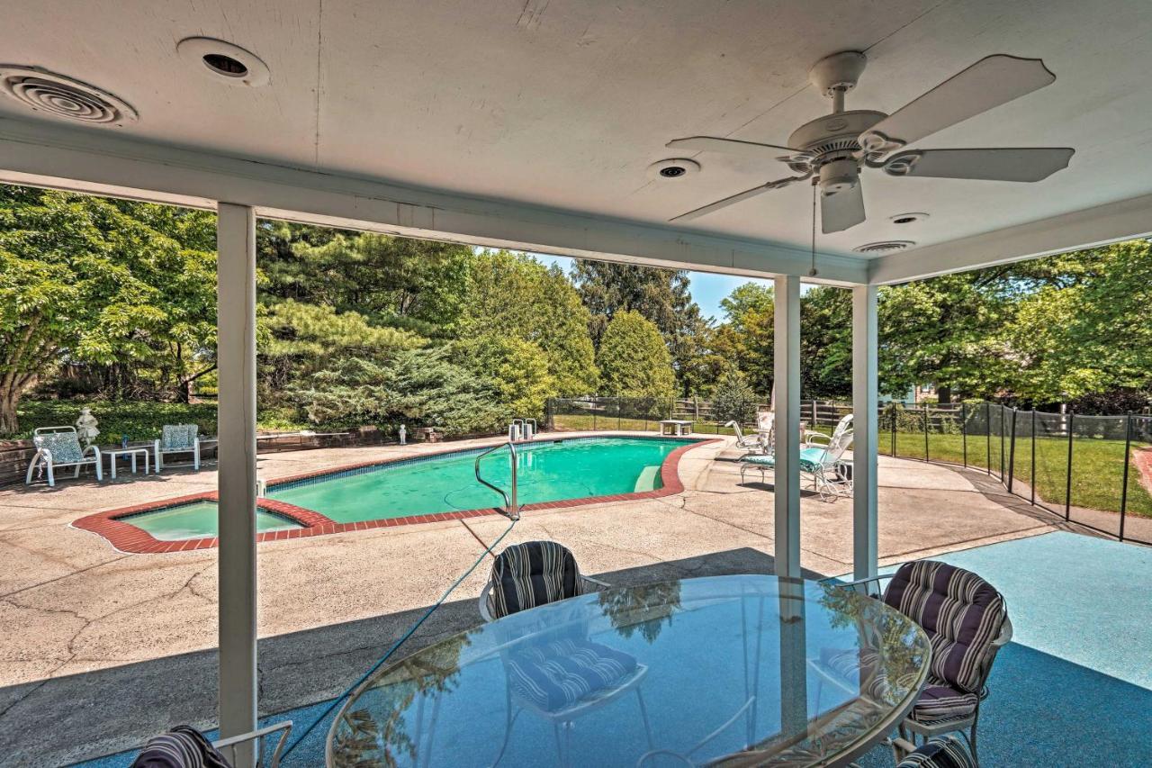 Morgan Hughes Homestead With Game Room And Pool! ランスデール エクステリア 写真