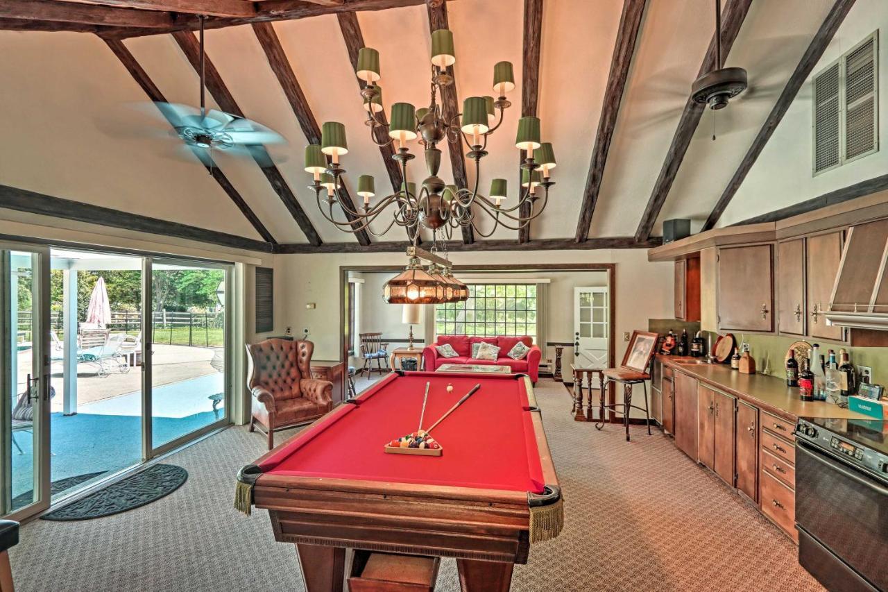 Morgan Hughes Homestead With Game Room And Pool! ランスデール エクステリア 写真