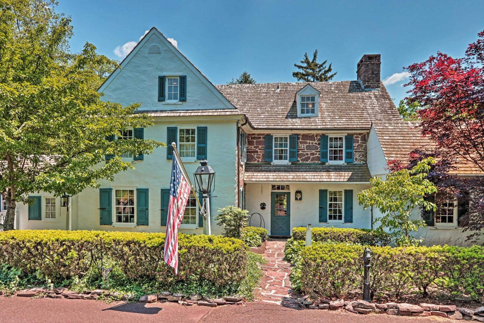 Morgan Hughes Homestead With Game Room And Pool! ランスデール エクステリア 写真
