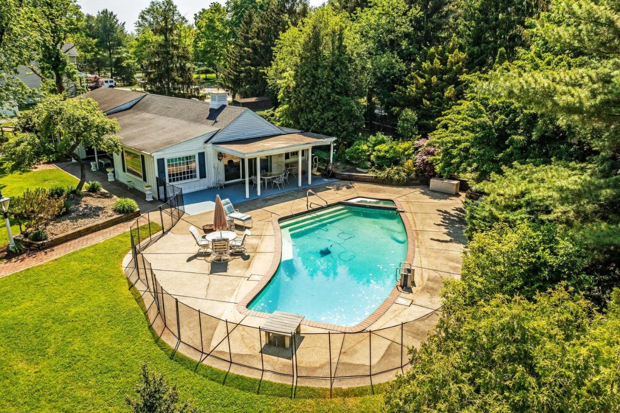 Morgan Hughes Homestead With Game Room And Pool! ランスデール エクステリア 写真